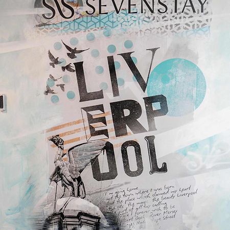 Sevenstay Bold 7 Liverpool Exterior photo
