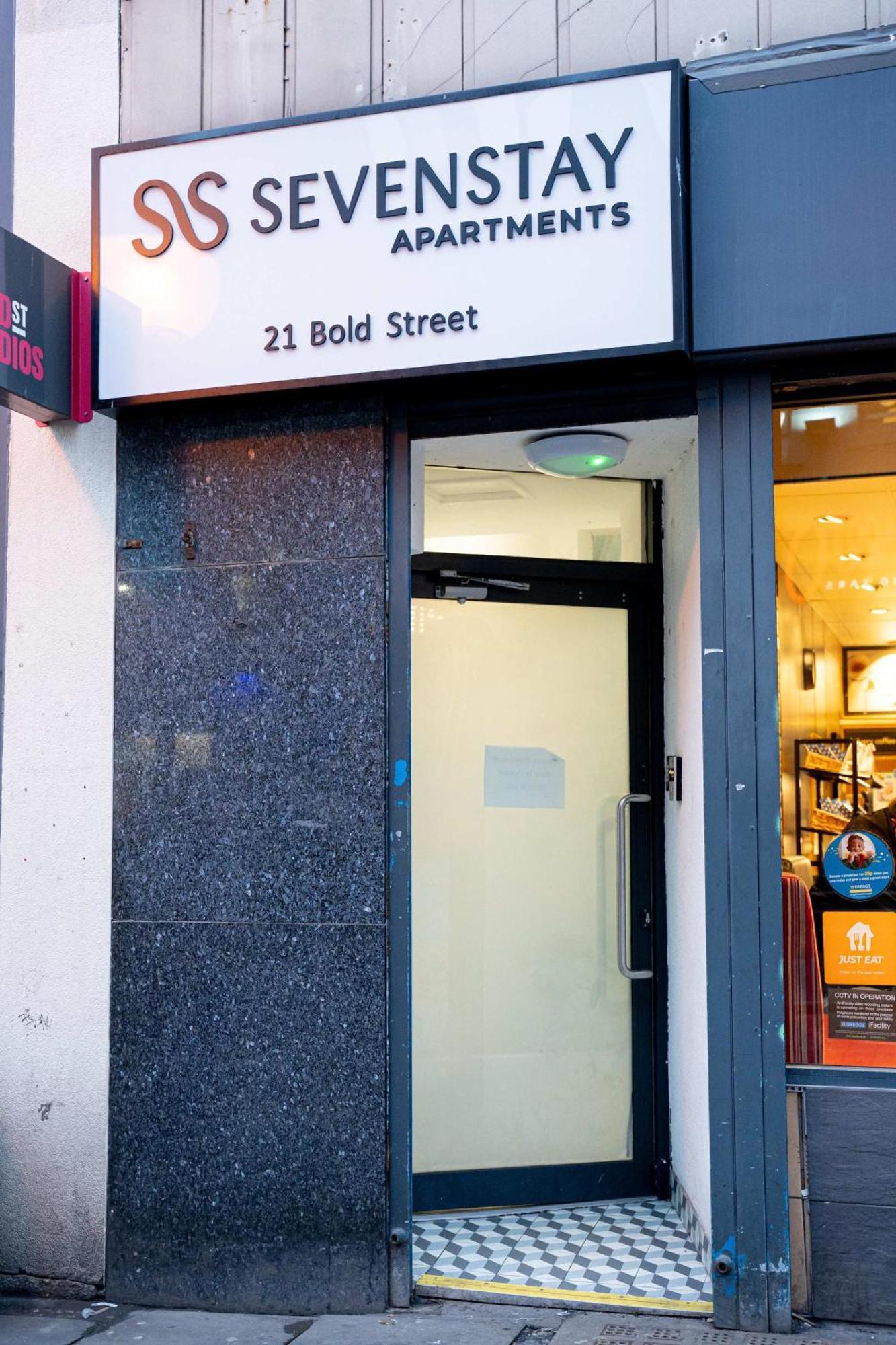 Sevenstay Bold 7 Liverpool Exterior photo