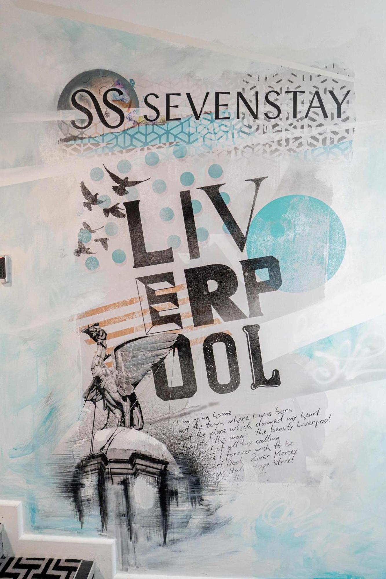 Sevenstay Bold 7 Liverpool Exterior photo